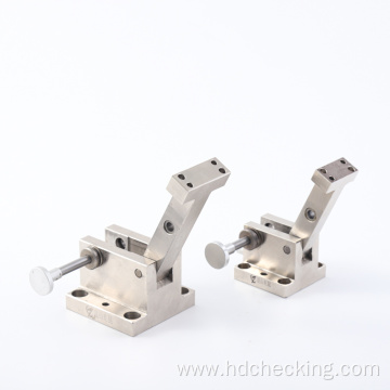 Tilting Bracket For Checking Fixtures